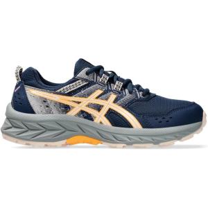 imageASICS Kids PRE Venture 9 Grade School Running ShoesNight SkyPearl Pink