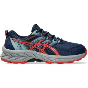 imageASICS Kids PRE Venture 9 Grade School Running ShoesNight SkyRed Snapper
