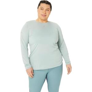 imageASICS Womens NAGINO Run Long Sleeve TOP Running ApparelOcean Haze