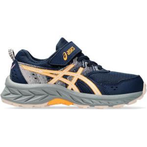 imageASICS Kids PRE Venture 9 PreSchool Running ShoesNight SkyPearl Pink