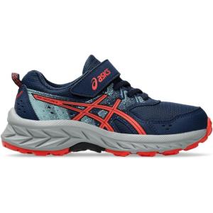 imageASICS Kids PRE Venture 9 PreSchool Running ShoesNight SkyRed Snapper