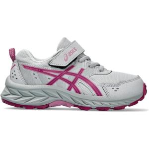 imageASICS Kids PRE Venture 9 PreSchool Running ShoesPiedmont GreyBlackberry