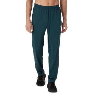 imageASICS Mens FP PANT Training ApparelSaxon Green Spacedye