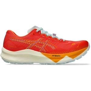 imageASICS Mens FUJISPEED 3 Running ShoesNova OrangePure Aqua