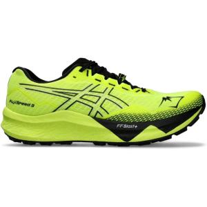 imageASICS Mens FUJISPEED 3 Running ShoesSafety YellowBlack