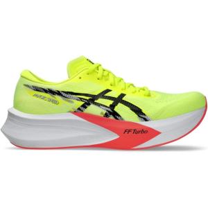 imageASICS Mens Magic Speed 4 Running ShoesSafety YellowBlack