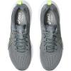 imageASICS Mens GelContend 9 Running ShoesSteel GreySafety Yellow