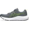 imageASICS Mens GelContend 9 Running ShoesSteel GreySafety Yellow