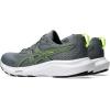 imageASICS Mens GelContend 9 Running ShoesSteel GreySafety Yellow