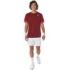 imageASICS Mens MEN COURT Short Sleeve TOP Tennis TopBeet JuiceClassic Red