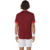 imageASICS Mens MEN COURT Short Sleeve TOP Tennis TopBeet JuiceClassic Red