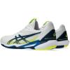 imageASICS Mens Solution Speed FlyteFoam 3 Clay Tennis ShoesWhiteMako Blue
