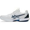 imageASICS Mens Solution Speed FlyteFoam 3 Clay Tennis ShoesWhiteMako Blue