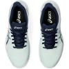 imageASICS Mens Solution Speed FlyteFoam 3 Tennis ShoePale MintBlue Expanse