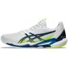 imageASICS Mens Solution Speed FlyteFoam 3 Tennis ShoeWhite Mako Blue