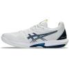 imageASICS Mens Solution Speed FlyteFoam 3 Tennis ShoeWhite Mako Blue