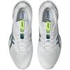 imageASICS Mens Solution Speed FlyteFoam 3 Tennis ShoeWhite Mako Blue