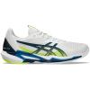 imageASICS Mens Solution Speed FlyteFoam 3 Tennis ShoeWhite Mako Blue