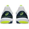 imageASICS Mens Solution Speed FlyteFoam 3 Tennis ShoeWhite Mako Blue