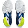 imageASICS Mens Solution Speed FlyteFoam 3 Tennis ShoeWhite Mako Blue