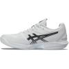 imageASICS Mens Solution Speed FlyteFoam 3 Tennis ShoeWhiteBlack