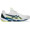 imageASICS Mens Solution Speed FlyteFoam 3 Clay Tennis ShoesWhiteMako Blue