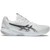 imageASICS Mens Solution Speed FlyteFoam 3 Tennis ShoeWhiteBlack