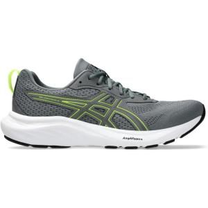 imageASICS Mens GelContend 9 Running ShoesSteel GreySafety Yellow