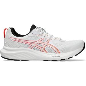 imageASICS Mens GelContend 9 Running ShoesWhiteCoral Reef