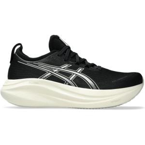 imageASICS Mens GelNimbus 27 Running ShoesBlackLake Grey