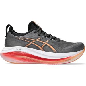 imageASICS Mens GelNimbus 27 Running ShoesCarbonMojave