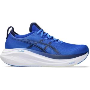imageASICS Mens GelNimbus 27 Running ShoesIllusion BlueIndigo Blue