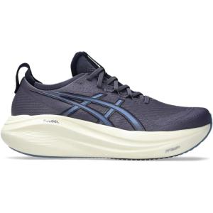 imageASICS Mens GelNimbus 27 Running ShoesIndigo FogDenim Blue
