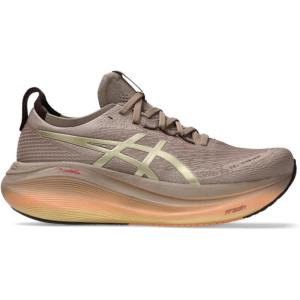 imageASICS Mens GelNimbus 27 Running ShoesLuxeTaupe Grey