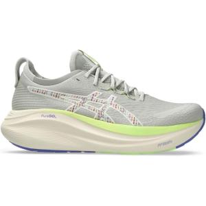 imageASICS Mens GelNimbus 27 Running ShoesNature BathingLime Green