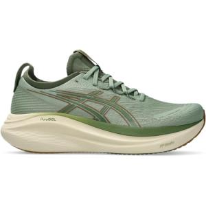 imageASICS Mens GelNimbus 27 Running ShoesSwamp GreenMoss