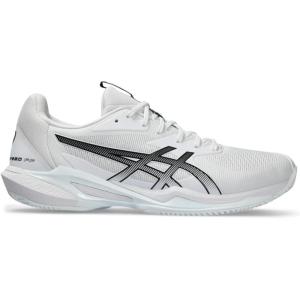 imageASICS Mens Solution Speed FlyteFoam 3 Clay Tennis ShoesWhiteBlack