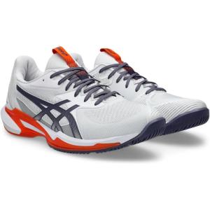 imageASICS Mens Solution Speed FlyteFoam 3 Tennis ShoeMulticoloured