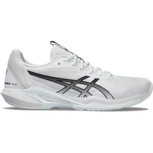 imageASICS Mens Solution Speed FlyteFoam 3 Tennis ShoeWhiteBlack