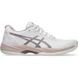 imageASICS Mens Solution Speed FlyteFoam 3 Tennis ShoeWhiteDusty Mauve