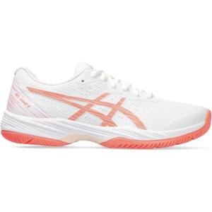 imageASICS Mens Solution Speed FlyteFoam 3 Tennis ShoeWhiteSun Coral