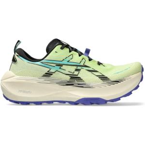 imageASICS Mens Trabuco Max 4 Running ShoesLime GreenBlack