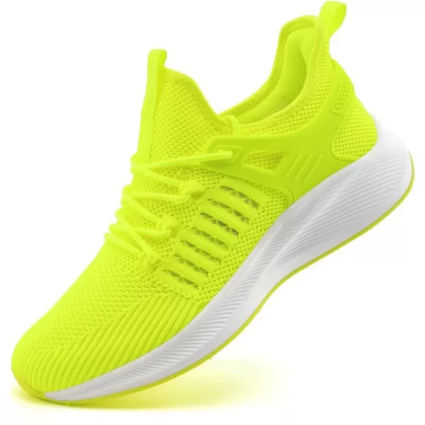 imageSDolphin Running Shoes Women Sneakers  Comfortable Memory Foam Lightweight Walking Tennis Workout Athletic ShoesNew Green
