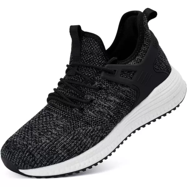 imageSDolphin Running Shoes Women Sneakers  Tennis Workout Walking Gym Lightweight Athletic Comfortable Casual Memory Foam Fashion ShoesBlack White