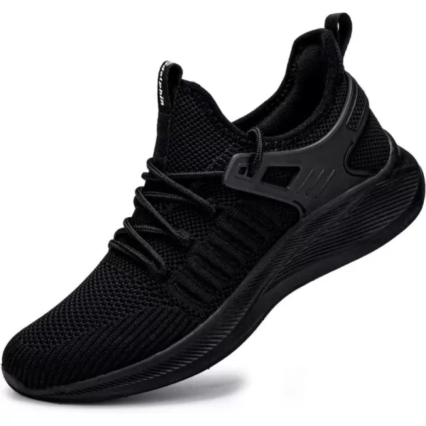 imageSDolphin Running Shoes Women Sneakers  Tennis Workout Walking Gym Lightweight Athletic Comfortable Casual Memory Foam Fashion ShoesNew All Black