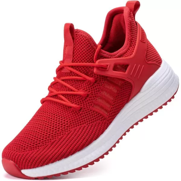 imageSDolphin Running Shoes Women Sneakers  Tennis Workout Walking Gym Lightweight Athletic Comfortable Casual Memory Foam Fashion ShoesRedbreathable