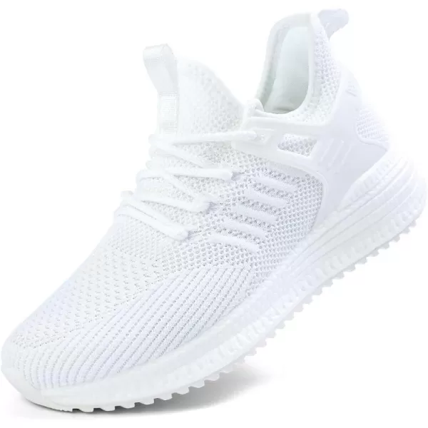 imageSDolphin Running Shoes Women Sneakers  Tennis Workout Walking Gym Lightweight Athletic Comfortable Casual Memory Foam Fashion ShoesWhite