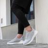 imageSDolphin Walking Shoes Mens Sneakers  Slip on Memory Foam Tennis Running Shoes for Athletic Workout Gym Jogging Lightweight Breathable Casual Sneakers2light Grey