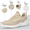 imageSDolphin Walking Shoes Mens Sneakers  Slip on Memory Foam Tennis Running Shoes for Athletic Workout Gym Jogging Lightweight Breathable Casual Sneakers2beige