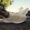 imageSDolphin Walking Shoes Mens Sneakers  Slip on Memory Foam Tennis Running Shoes for Athletic Workout Gym Jogging Lightweight Breathable Casual Sneakers2beige